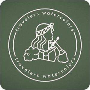Travelers Watercolors