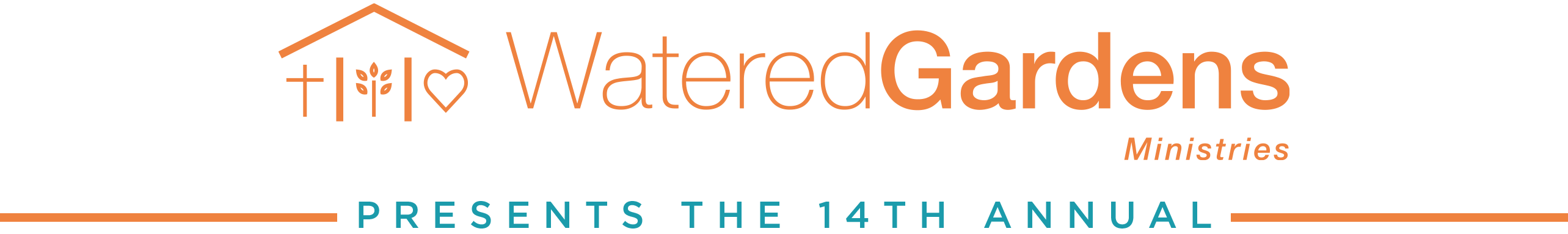 Watered Gardens Ministries Presents The 14th Annual